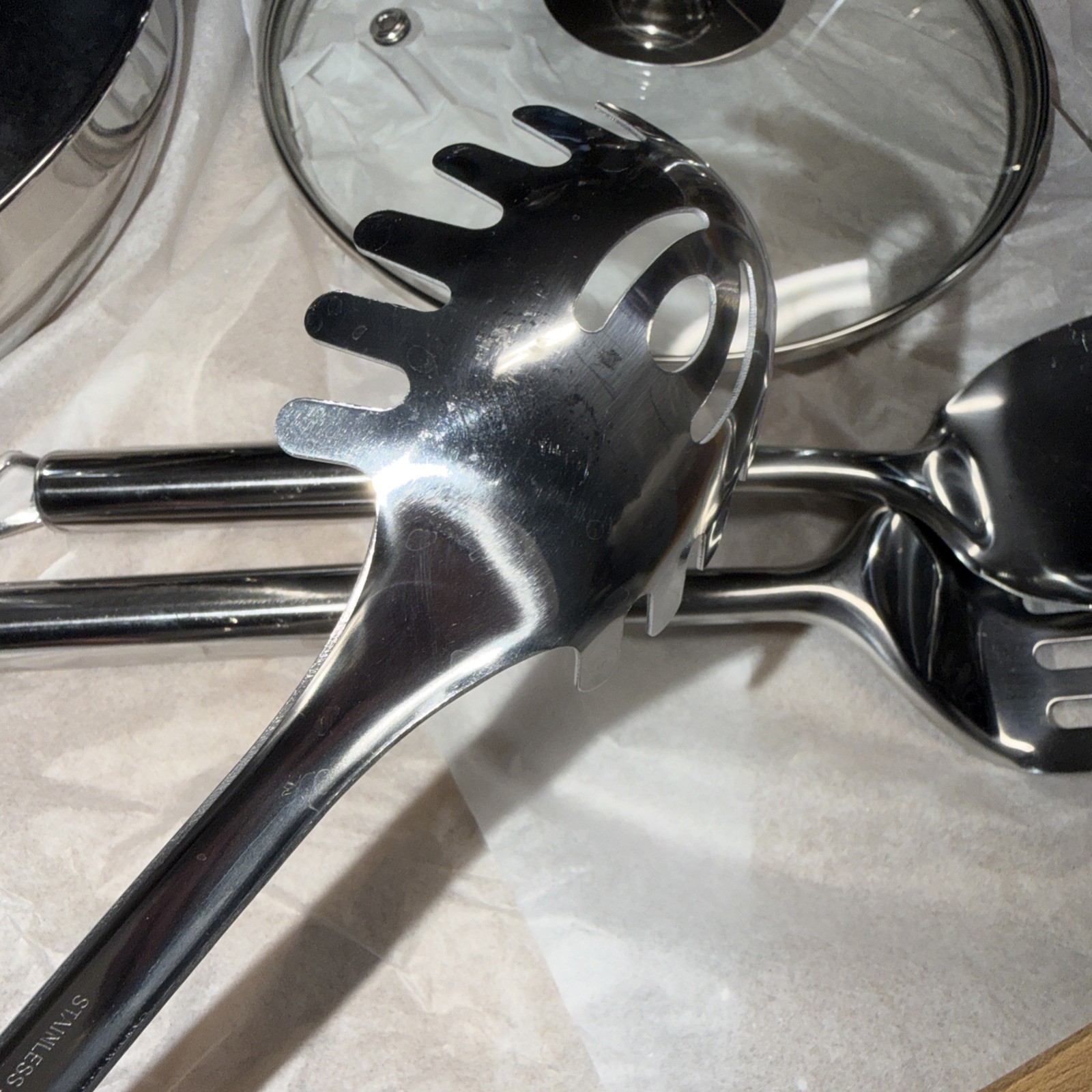 Tools of the Trade Stainless Steel 13-Pc. Cookware Set, Floor Display
