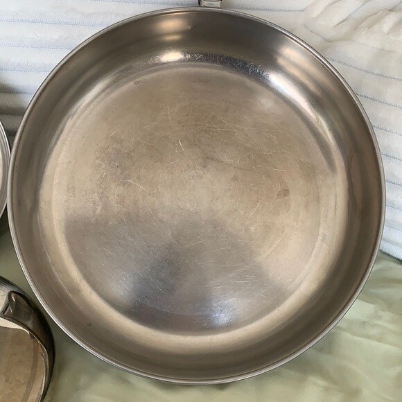 Faberware Stainless Steel Sauté Pans – Set of 2