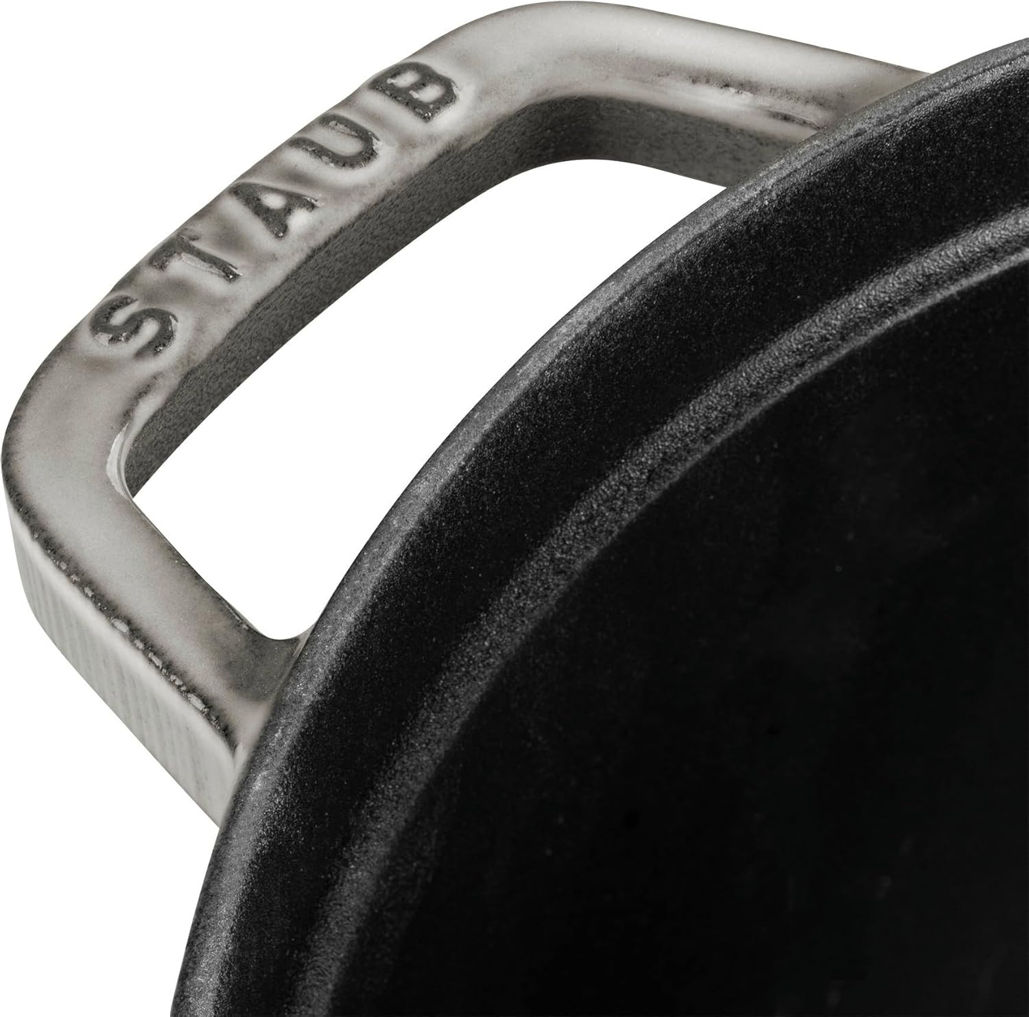 Round Cast Iron Cocotte, 8.35L, 30cm, Graphite Grey