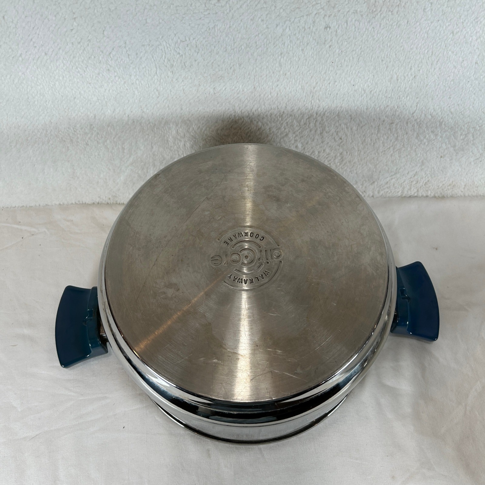 AirCore 6QT Thermo-Dynamic Stainless Steel Stock Pot with Lid