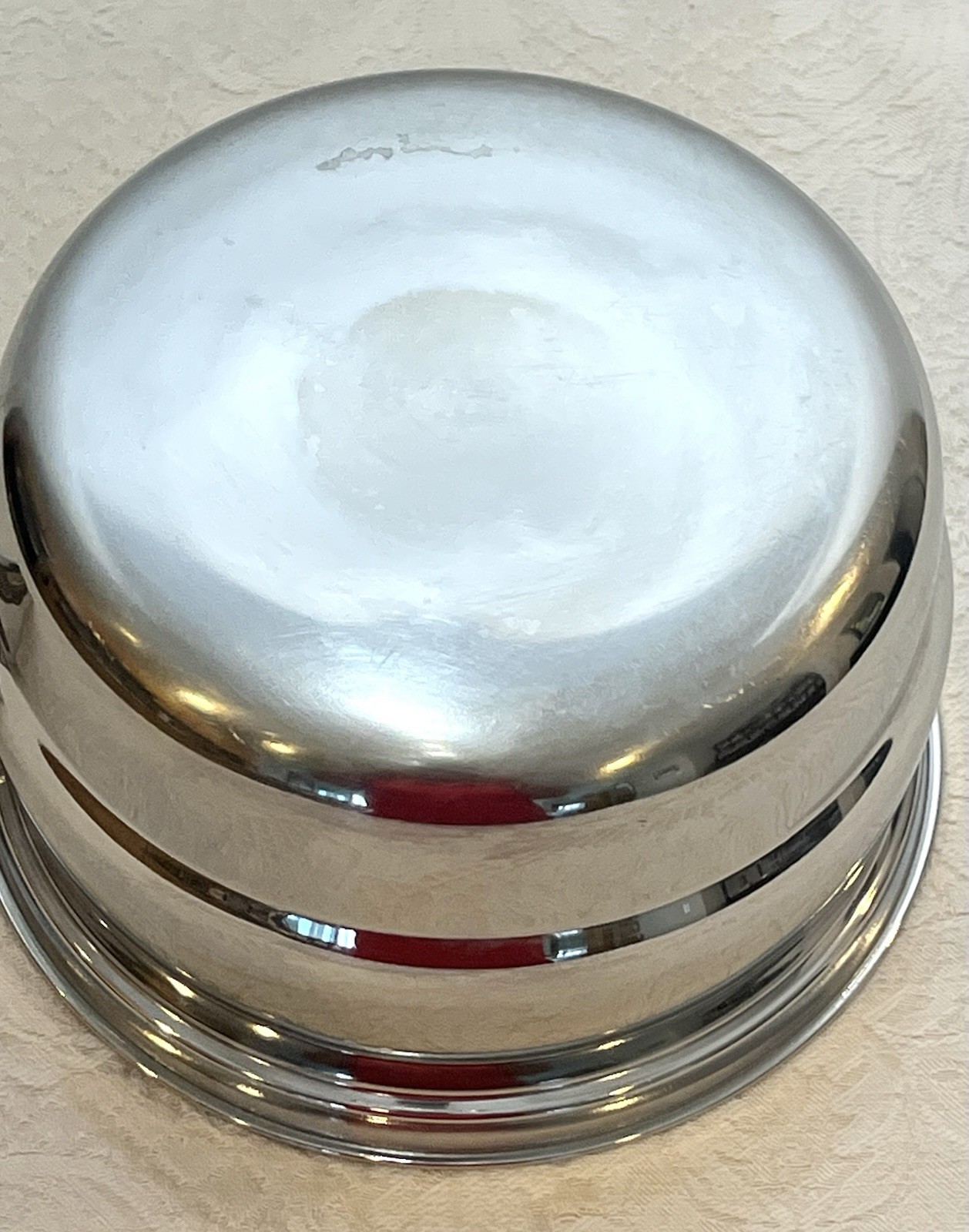 Vintage Belgique Tools Of The Trade Stainless Steel 2 Quart Double Boiler Pan