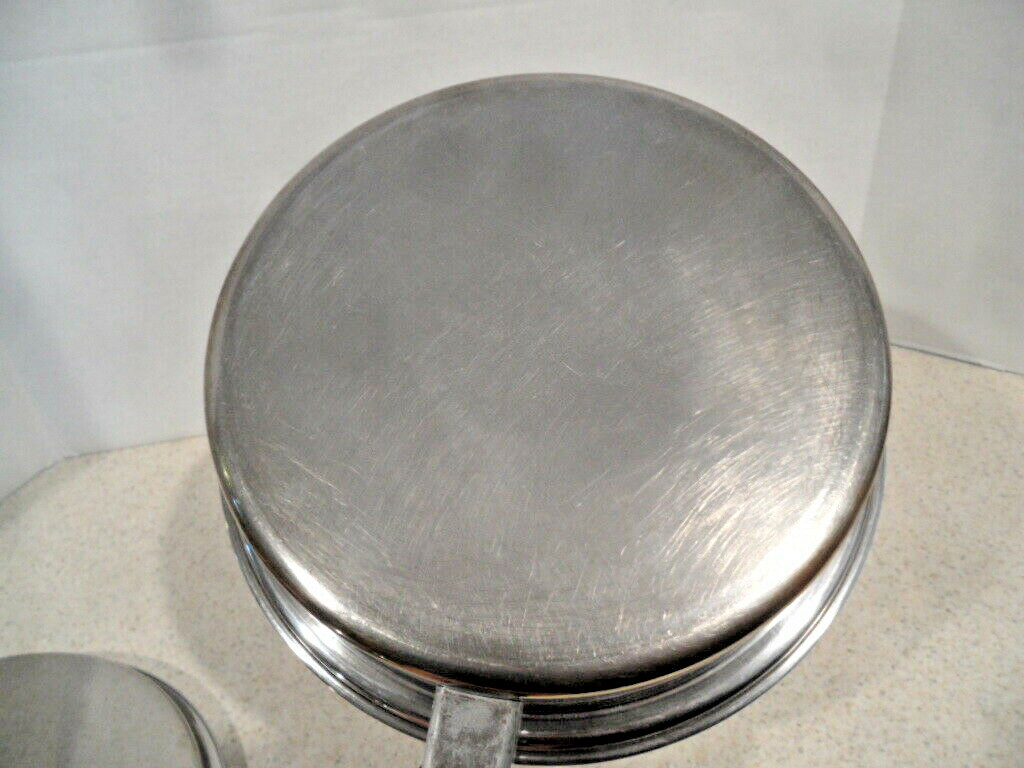 😎 Seal-O-Matic Thermium Multi-Plex Stainless Steel 1 Quart Sauce Pan W/ Lid