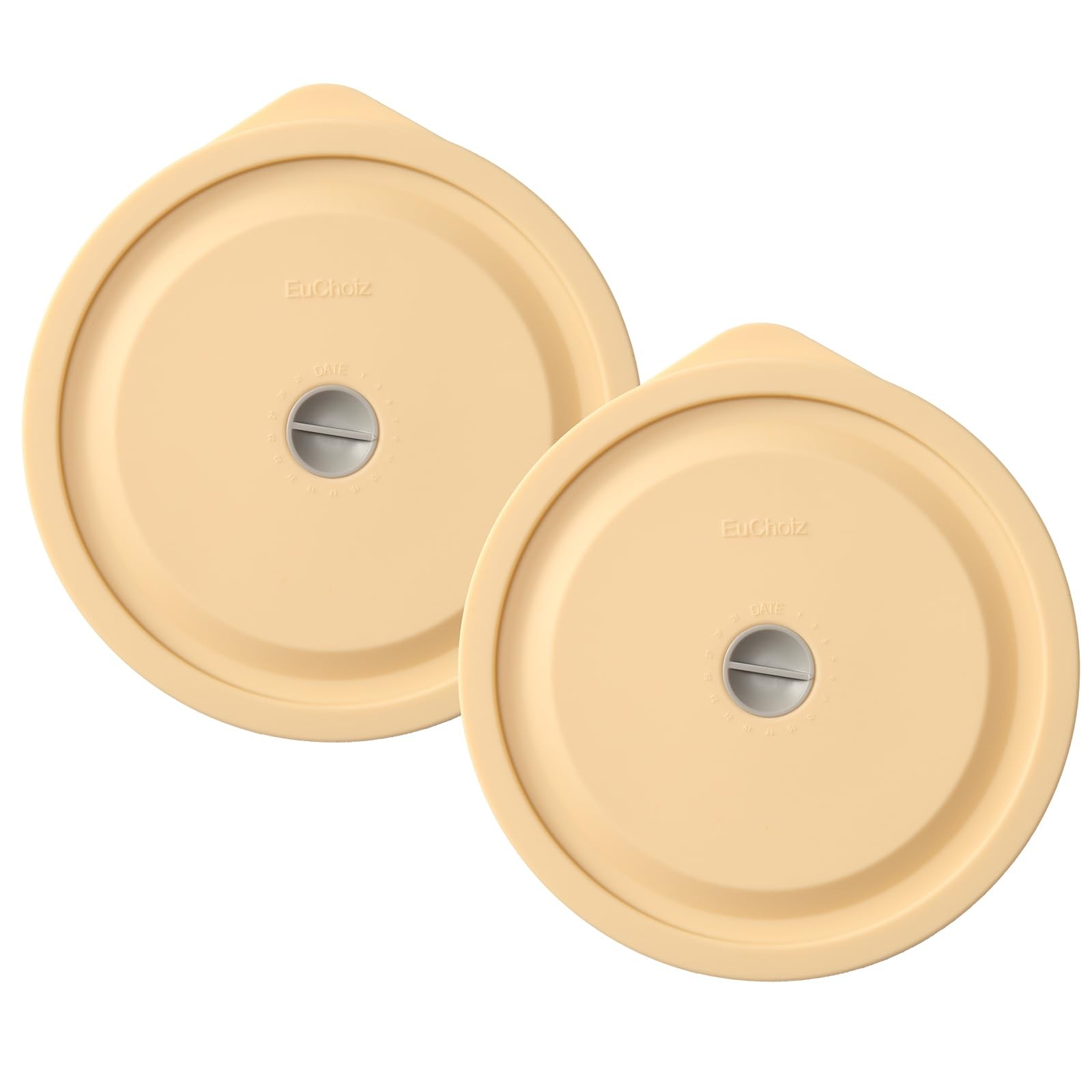 Replacement Lids for Pyrex 7402-PC 7 Cup Silicone Round Storage Cover Lid Anchor