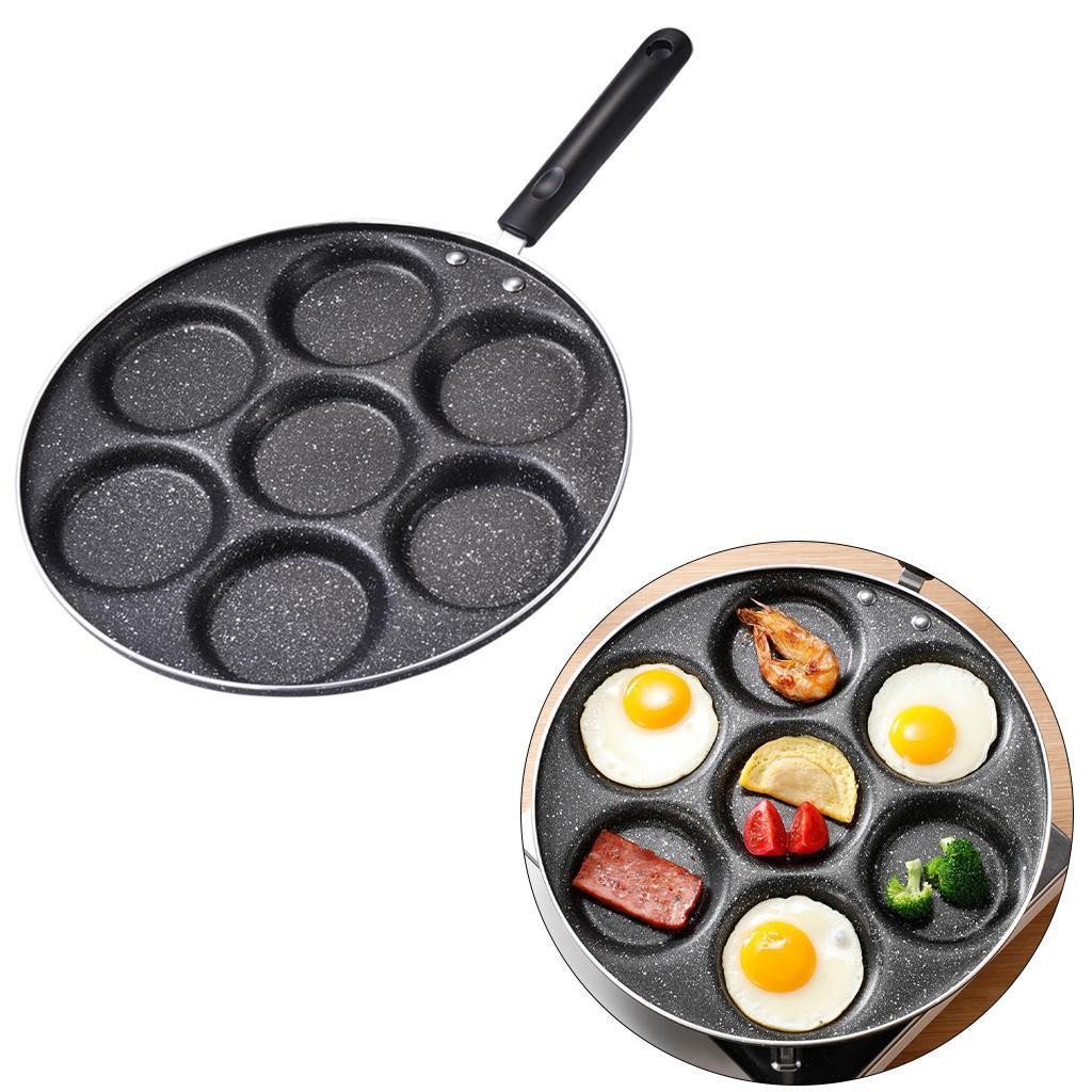 Omelet Pan Frying Pot Cookware Pancake Mini Non-stick Kitchen Burger Ham