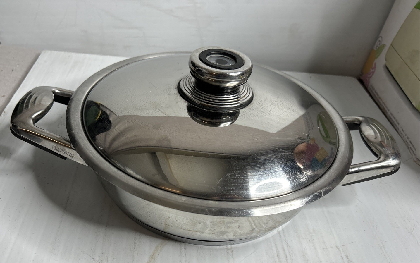 Professional Platinum cookware system large 11” skillet sauté pan w/Lid – HTF