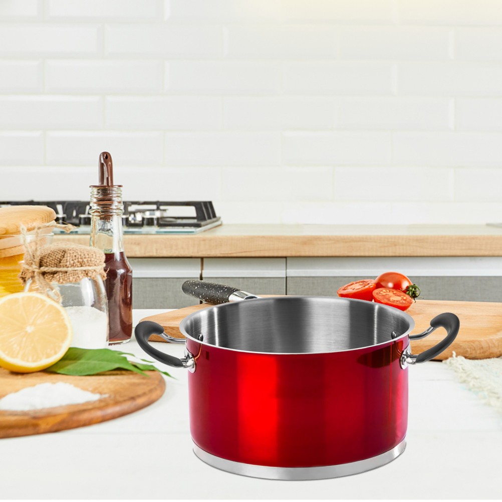 4 Pcs Stainless Steel Cookware Handles Pot Ear Replacements Side