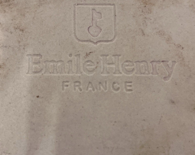 Emile Henry Williams Sonoma Cranberry 8×10 Baking Dish Casserole 96.70 France