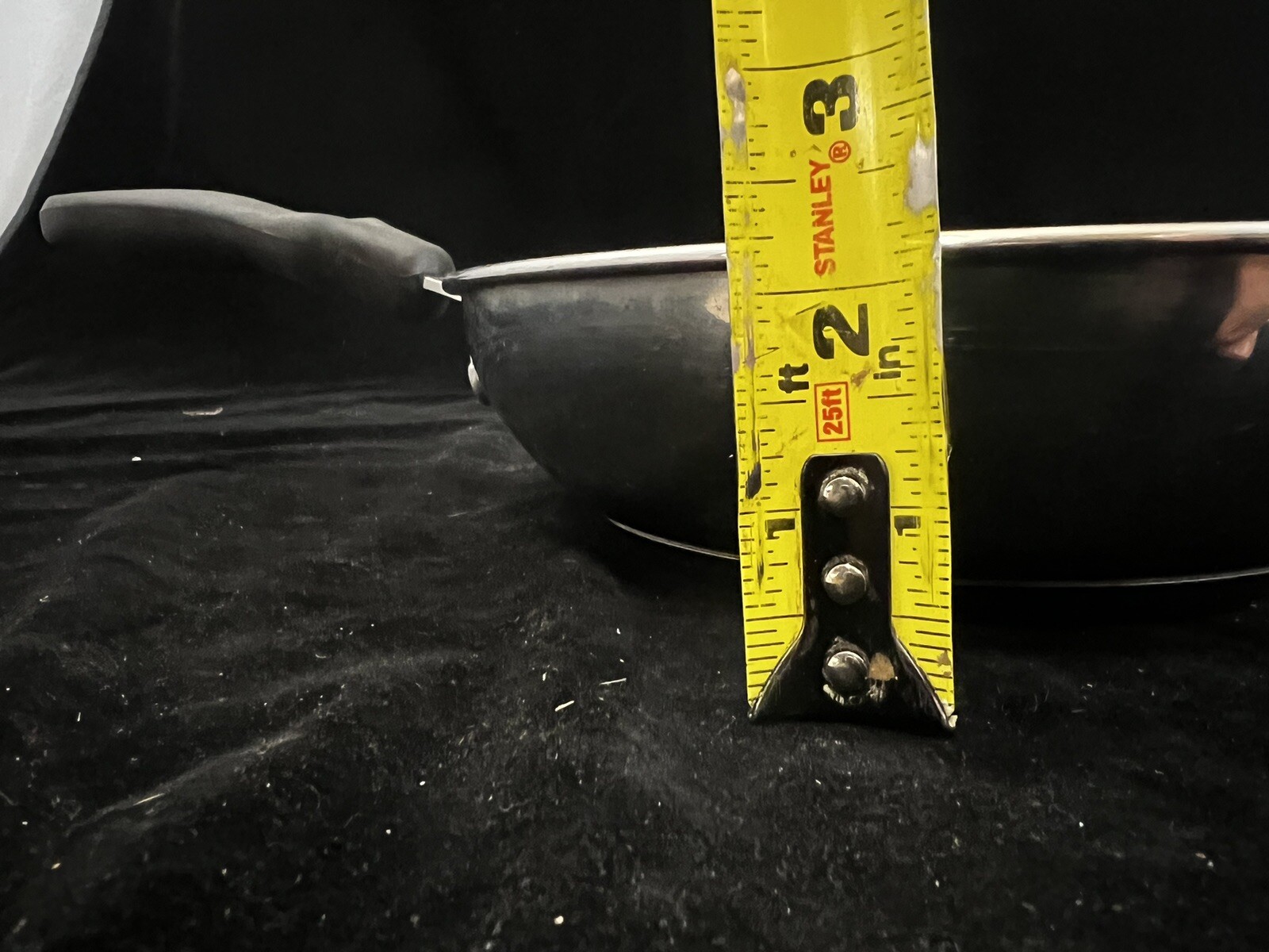 Primula 8” Saute Pan skillet Stainless Steel Induction Gas Electric EUC