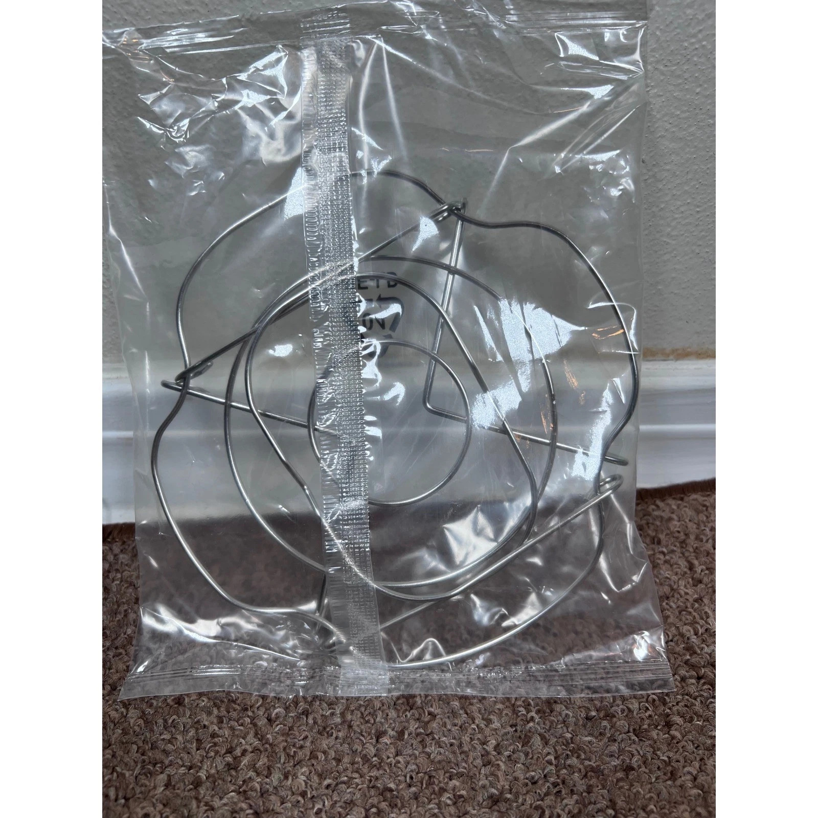 Instant Pot Steamer Rack Trivet Silver Round 7 IN Metal Footed Cooling Rack NEW