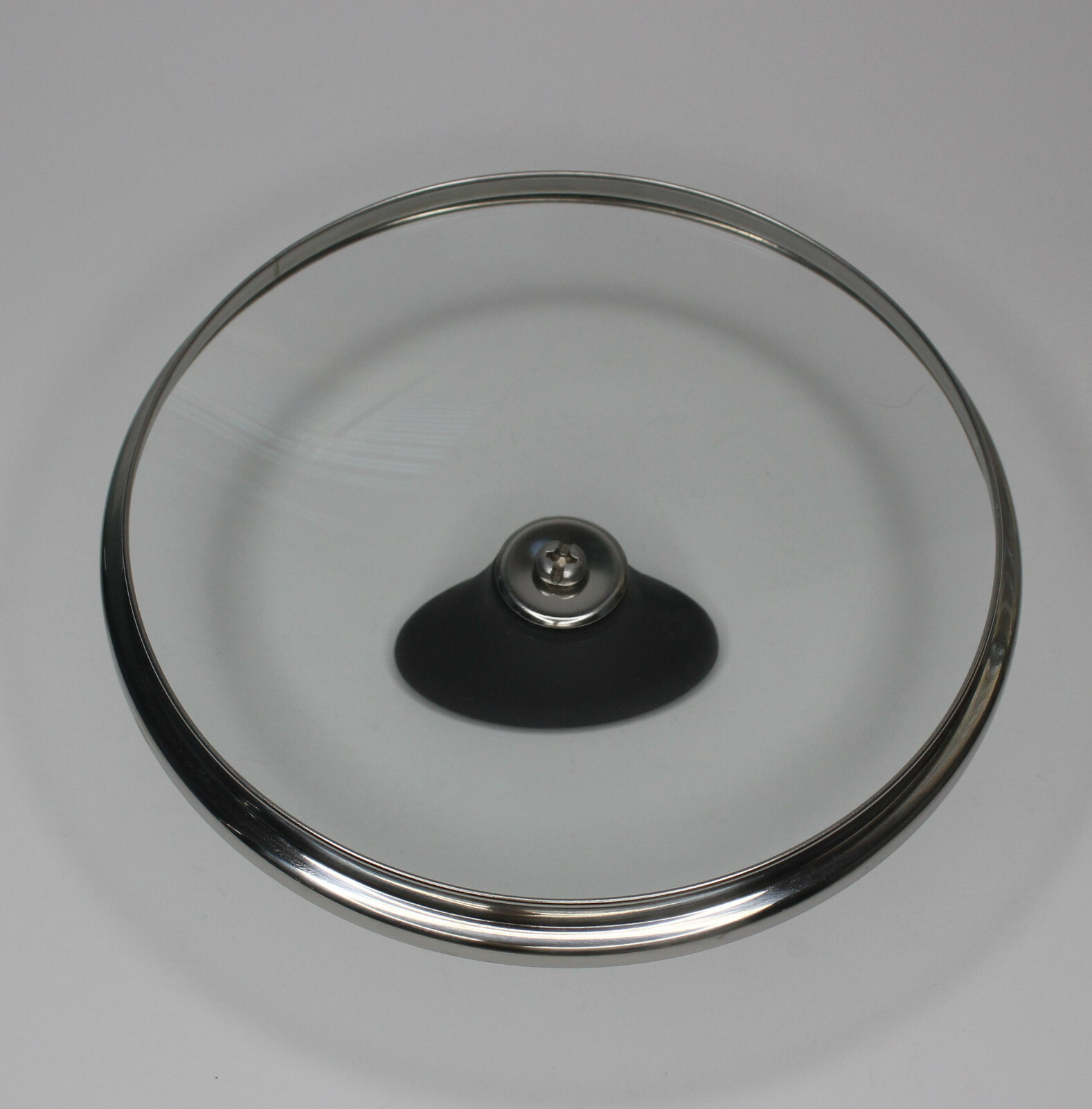 Farberware 2 QT /1.9L 18/10 Stainless Steel Sauce Pan Glass Lid Impact Bonded