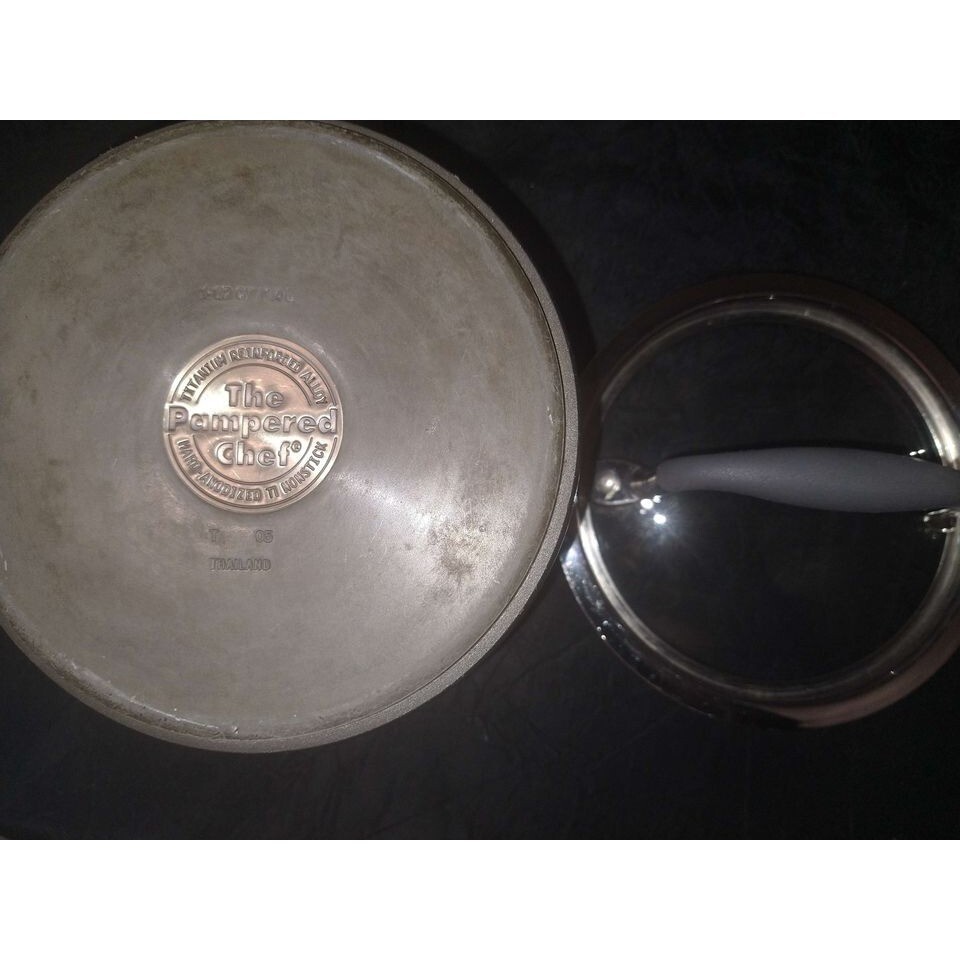 8 Piece Cookware Set – Great Brand Names, Lightly Used