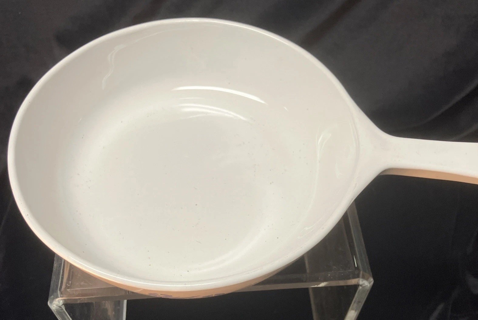 Corning Ware Blue Cornflower Skillet 6½” P-83 & Pyrex Lid Fry Pan Cookware Vtg.