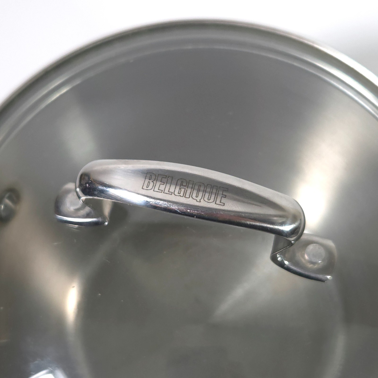 Belgique 2.5 Qt Saucepan w/ Silicone Handles & Glass Lid 30769 – READ