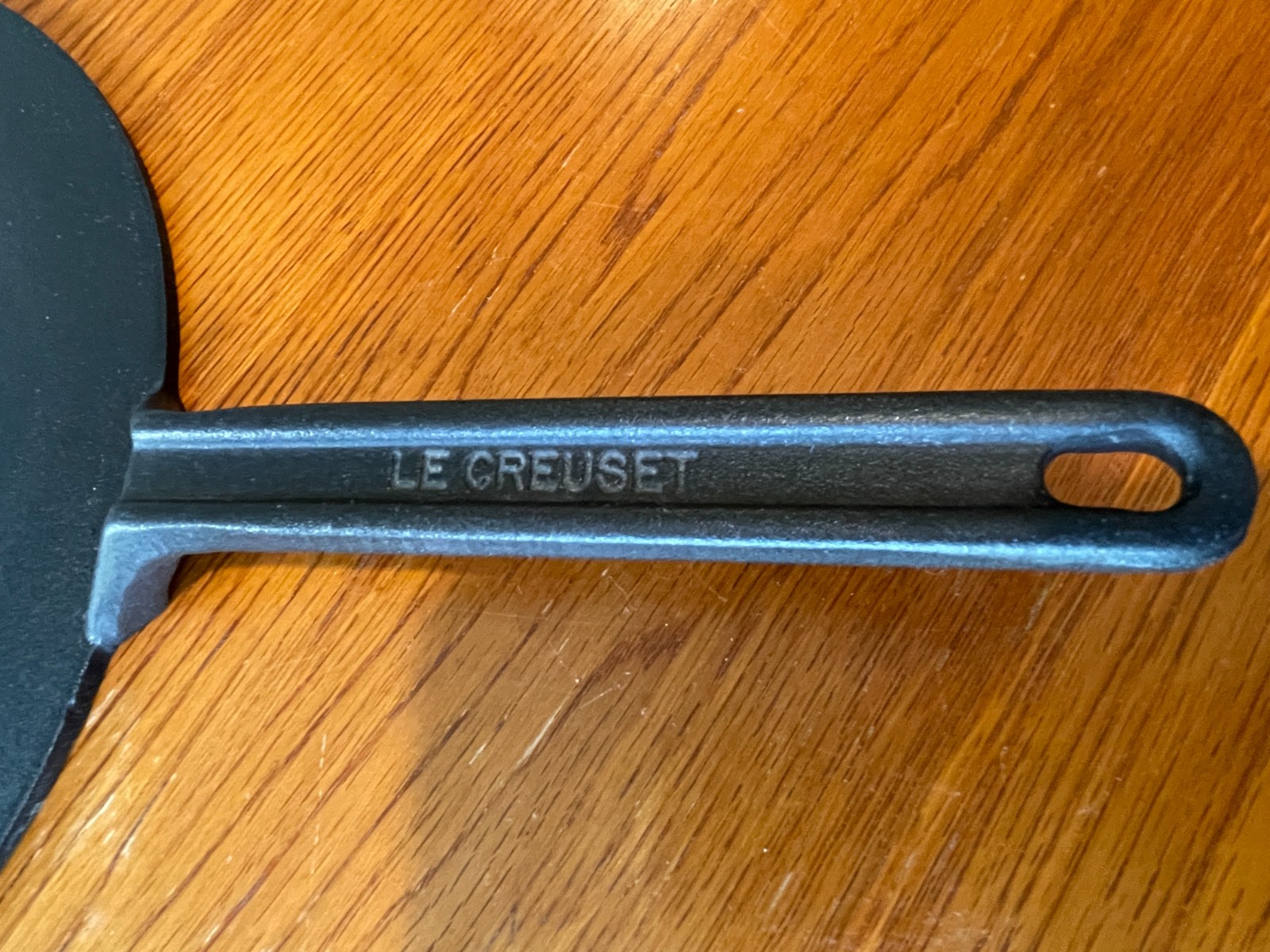 Le Creuset Crepe Pan Cast Iron 32 / 12.5″ Matte Black Flat Griddle Skillet NWOB