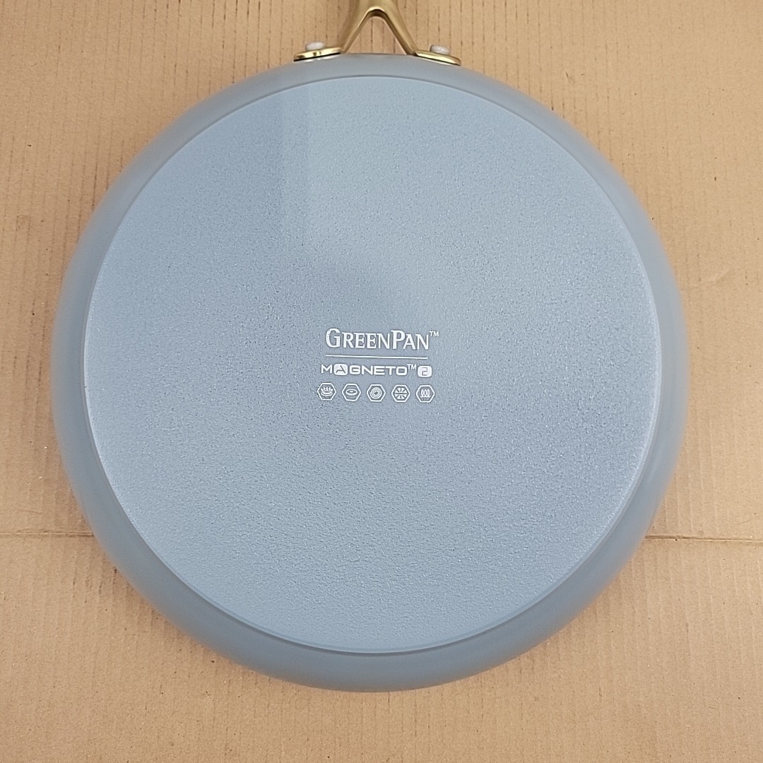 GreenPan Jewel Pro Ceramic Nonstick 12″ Frypan Blue