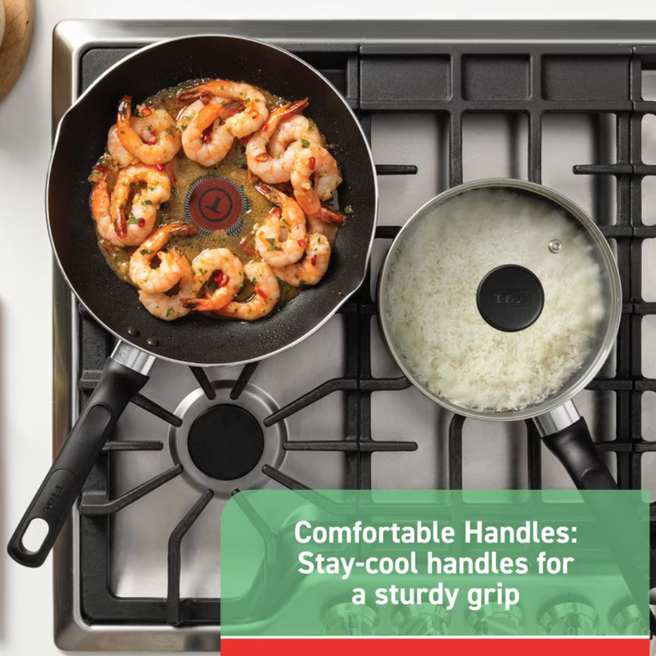 Easy Care Nonstick Family Fry Pan, 13.25 inch