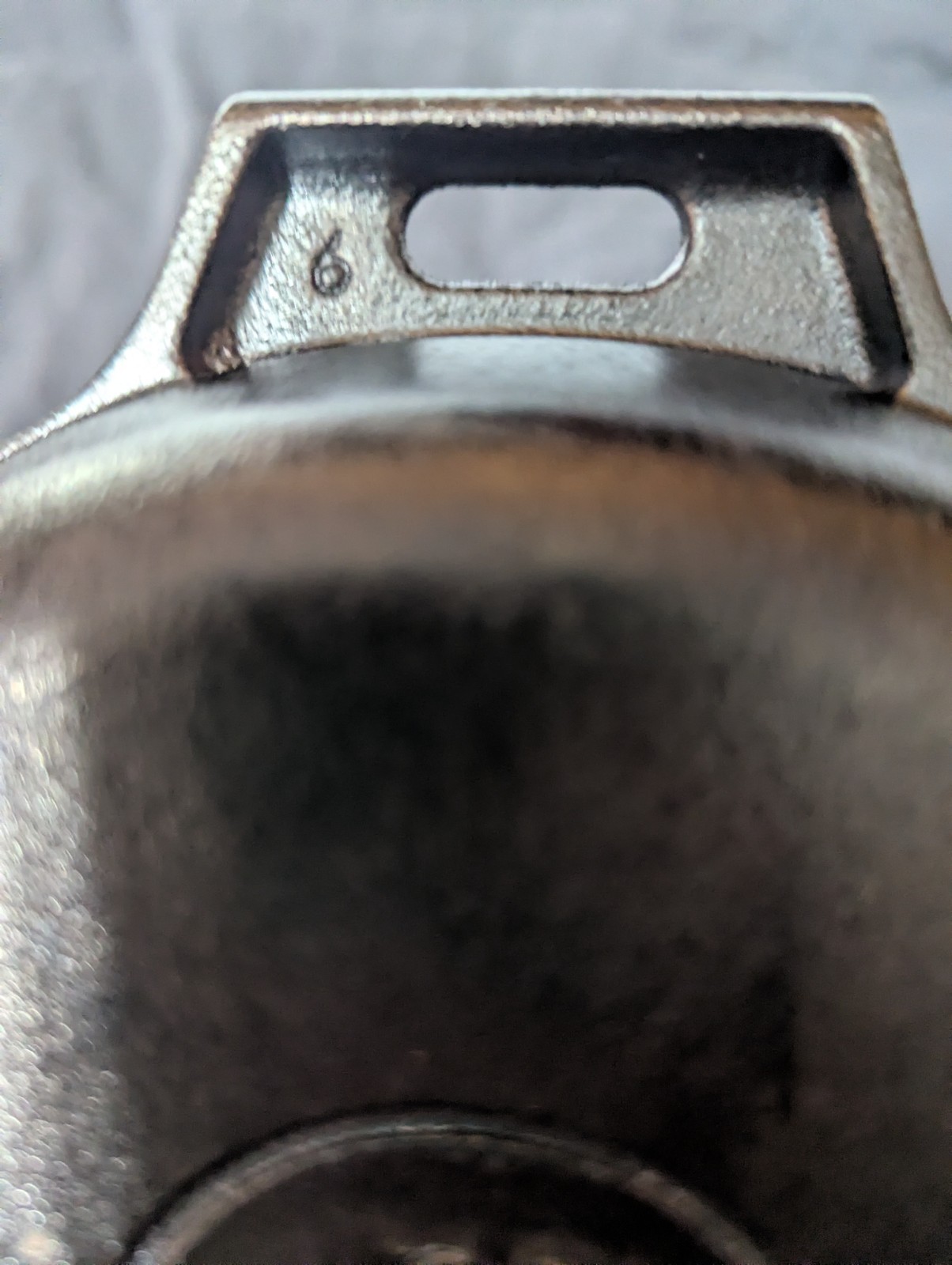 Pampered Chef Cast Iron 5.5 inch Pan
