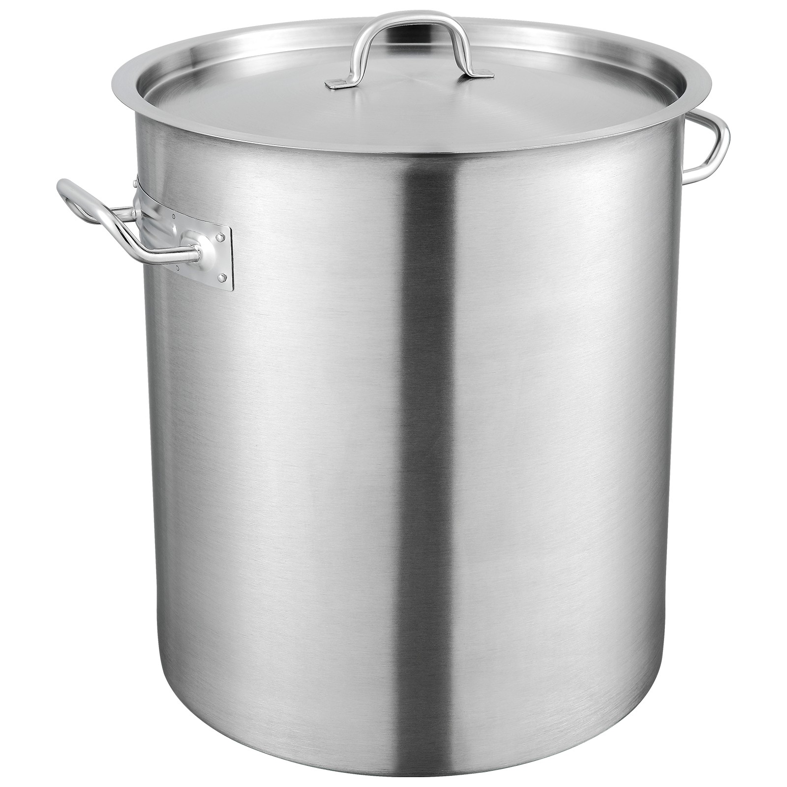 Uimoso Stainless Steel 42 Quart Stockpot with Lid for Cooking and Kitchen Use
