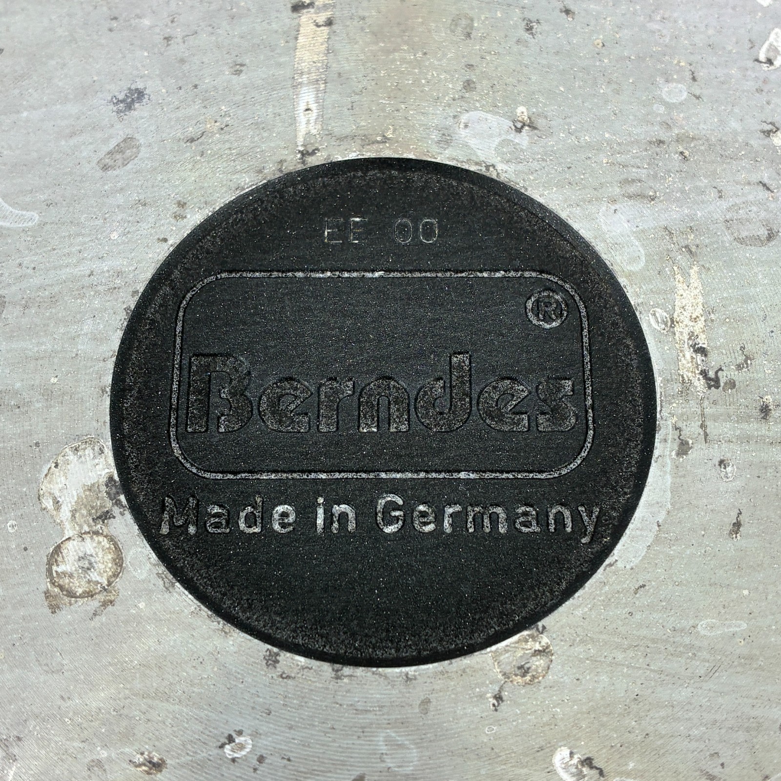 Berndes Oval Roaster Dutch Oven 15 Inch Black Cast Aluminum Made in Germany