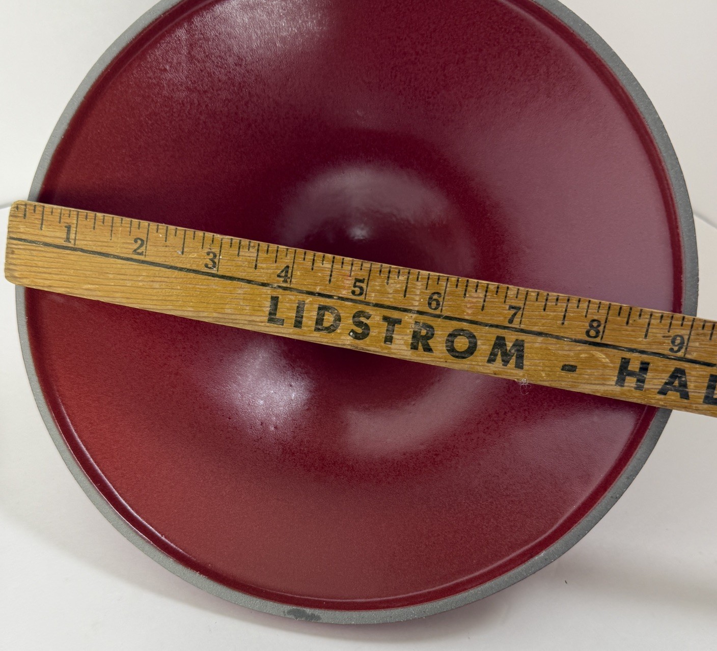 New Tagine Burgundy Emile Henry Made in France Flame Ceramic 10” FREE SHIP