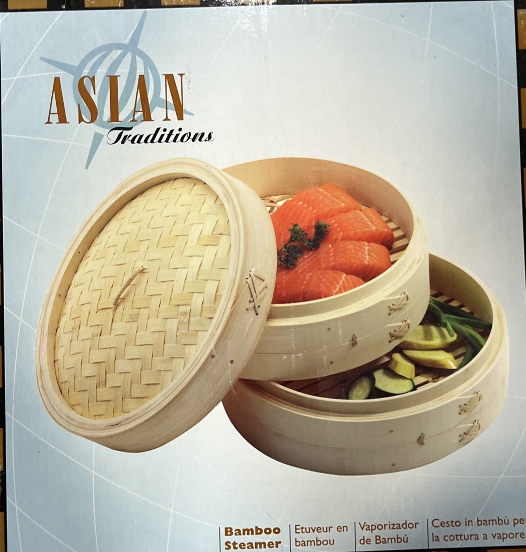 Asian Traditions Bamboo Steamer