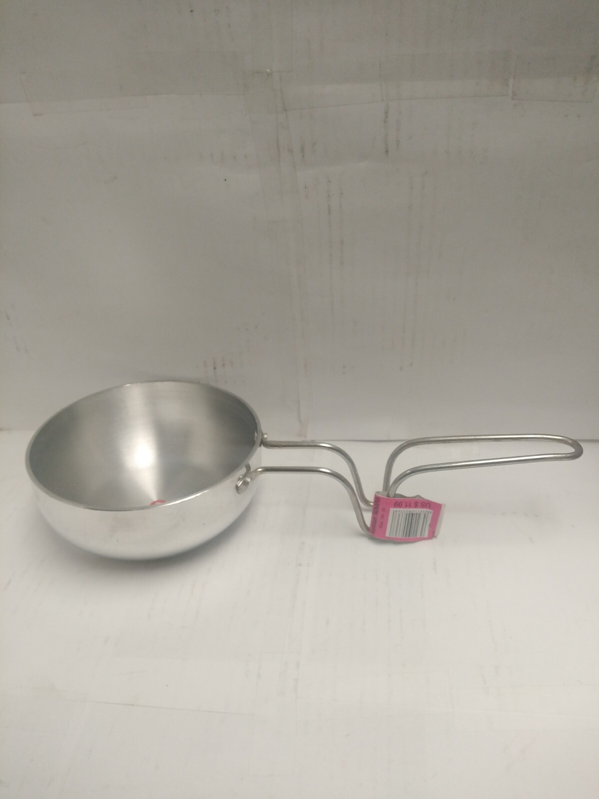 Aluminum 3-Cup Tadka Pan / Frying / Pan cake / 12 Inch x 2 inch height