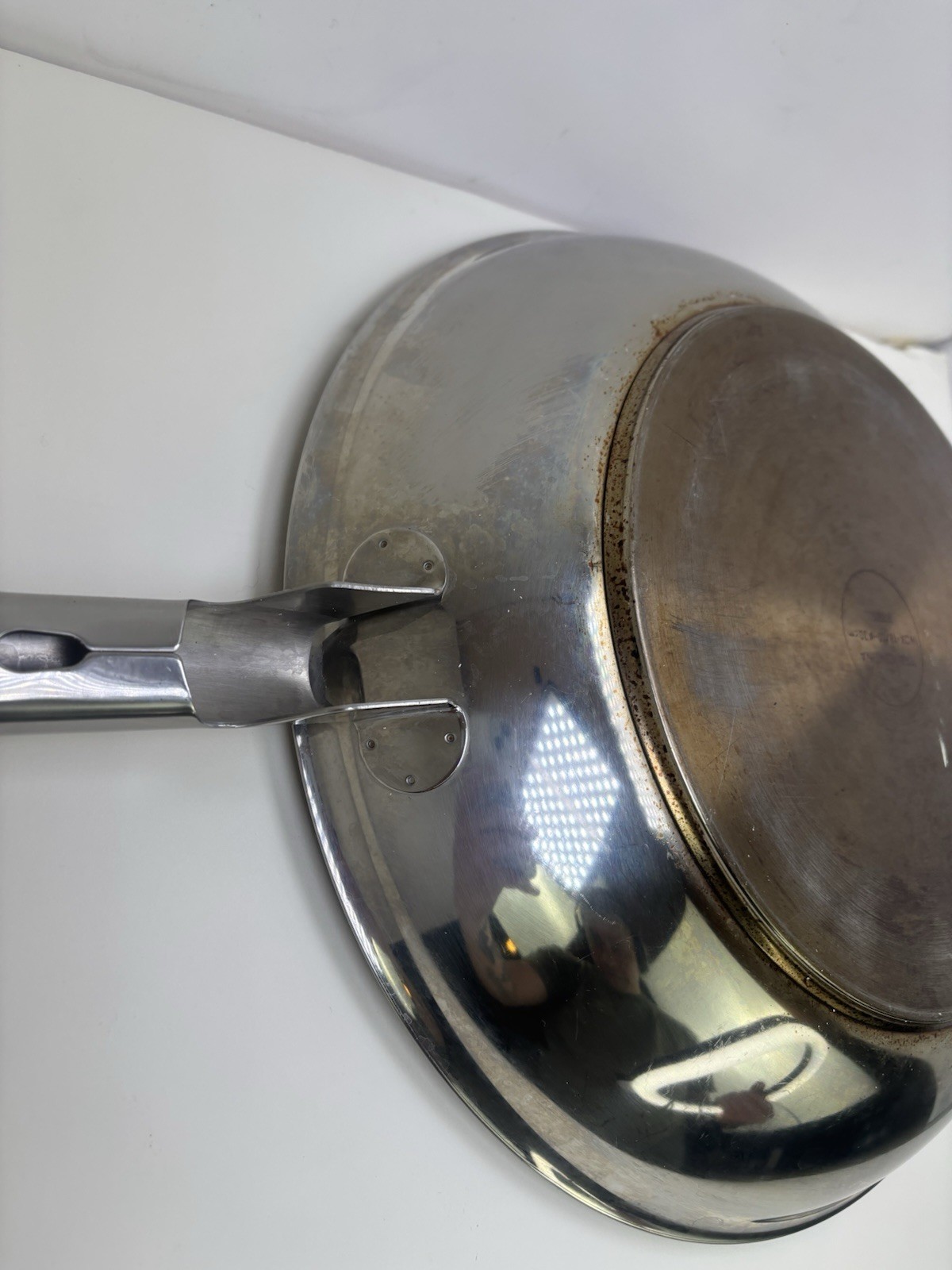 Tramontina INOX 18/10 30cm Stainless Steel Skillet Frying Or Saute Pan Brazil