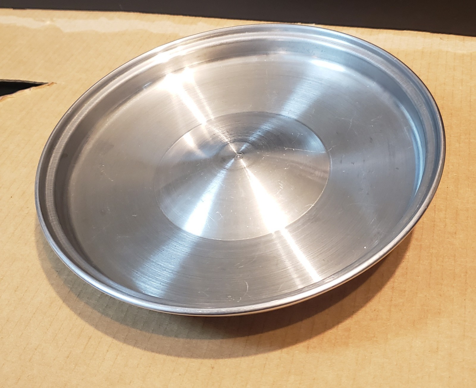 Vintage Ekco Flint Ware 7.5″ Stainless Steel Replacement Lid for Saucepan Pot