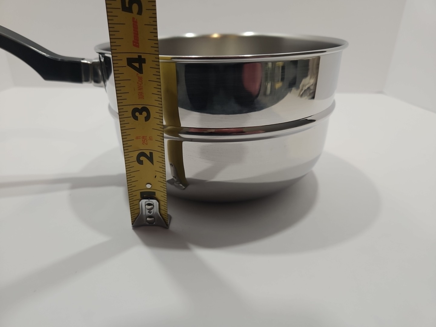 Farberware 2 Qt Durable Stainless Steel Pot with Steamer Insert and Lid