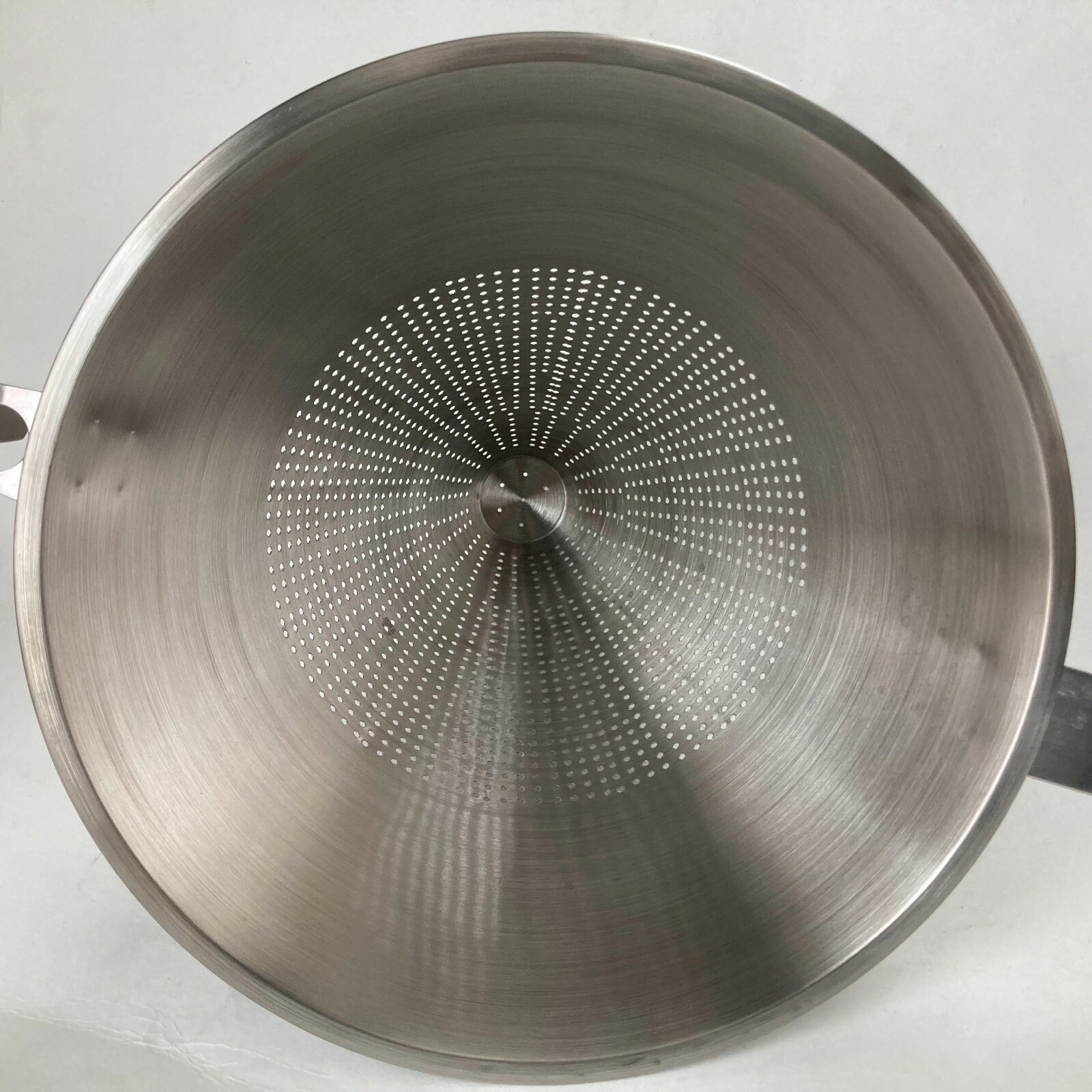 COIX3232E24 Chinoise Eco Line Steel, Silver 24 cm Acciaio inox Pointed Sieve