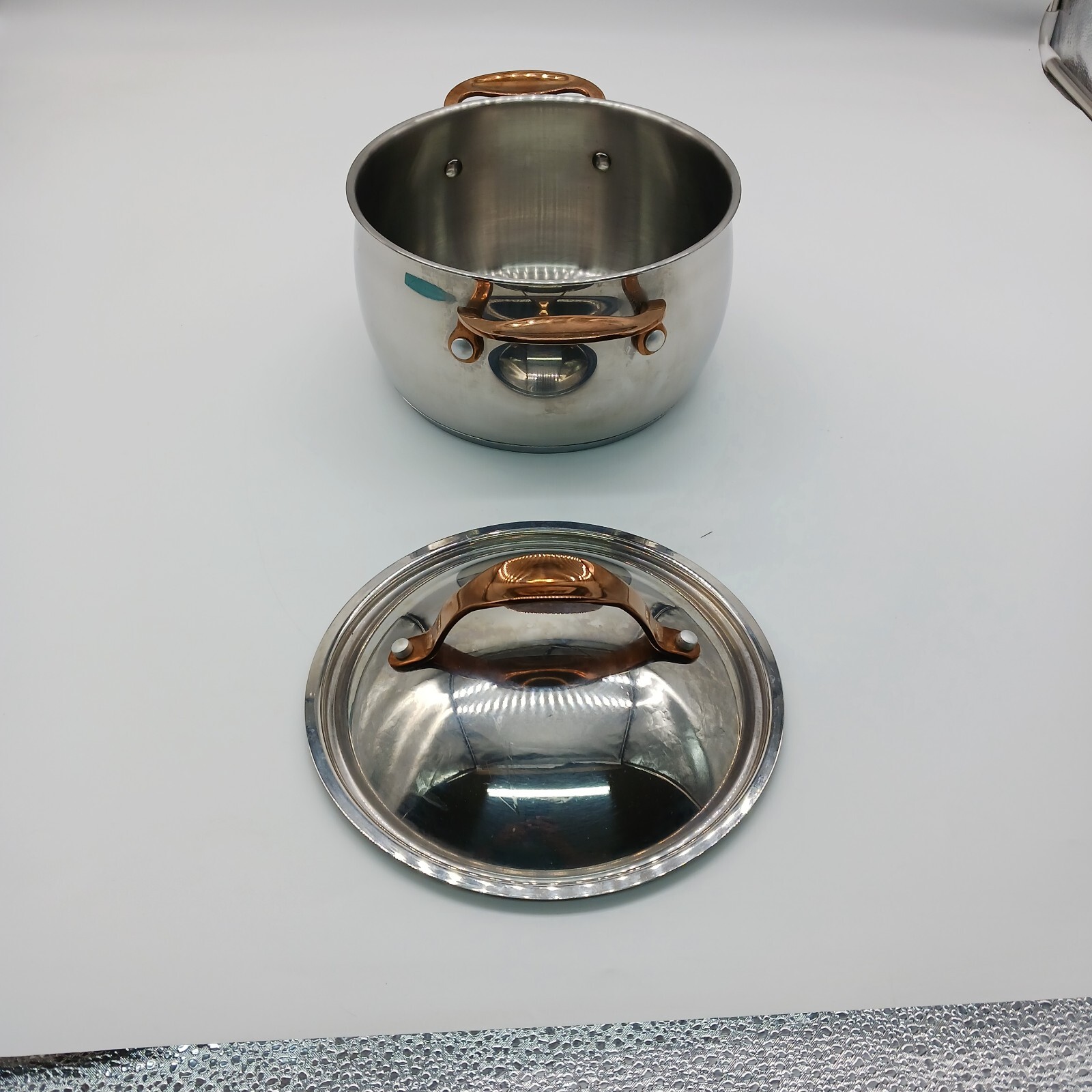 Brandini 3.7 L Stockpot w/Lid