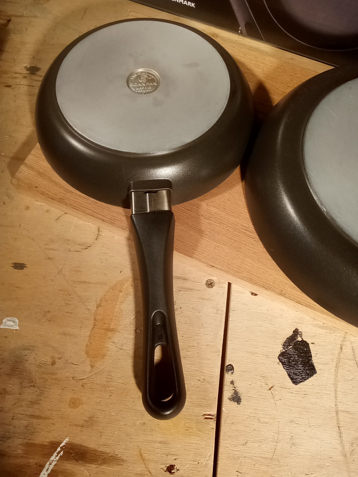 Scanpan Classic 2 piece Fry Pan Set 8 & 10.25 in.