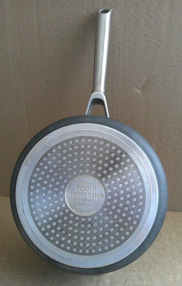 Ninja Foodi NeverStick Premium 2.5-Quart Pot with Matching Glass Lid