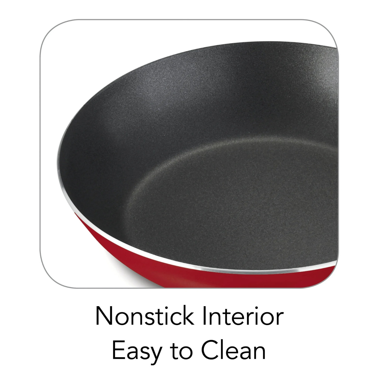 9 Piece Cookware Set Nonstick Pots and Pans Home Kitchen Cooking Non Stick NEW