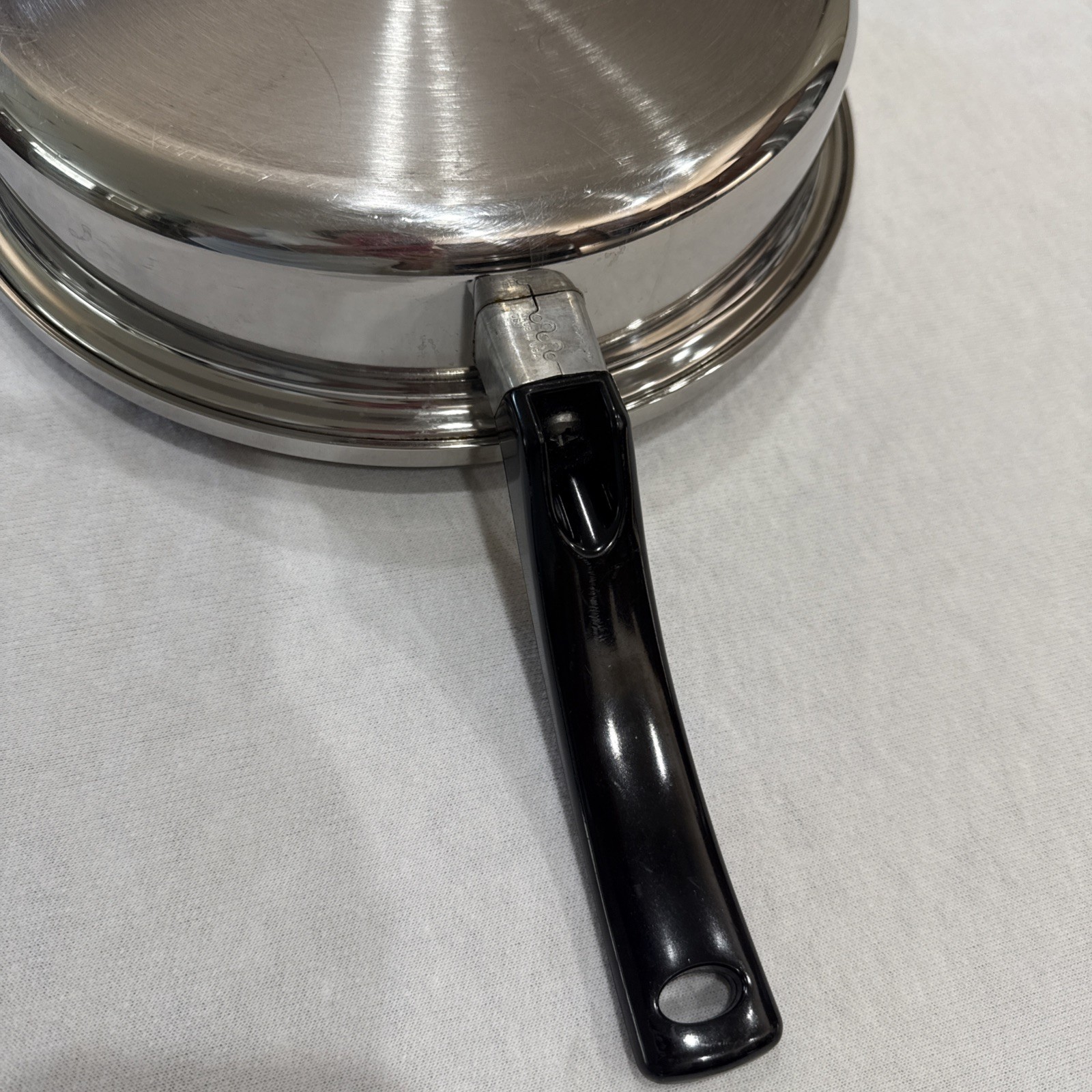 VTG Rainbow Multi-Ply Surgical Stainless Steel 10.5 in Skillet Fry Pan USA 053