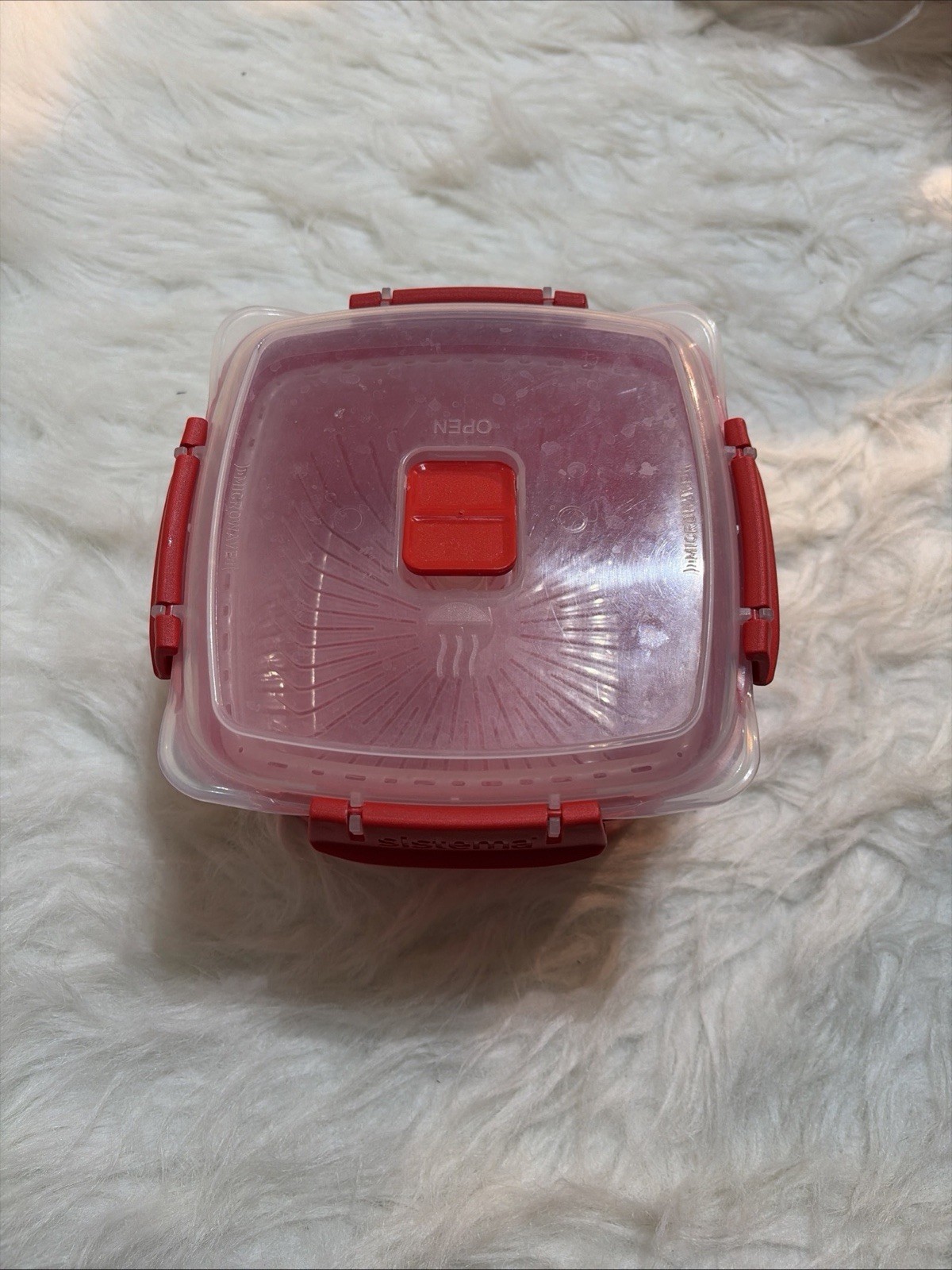 Sistema Microwave Collection Steamer 50 Oz