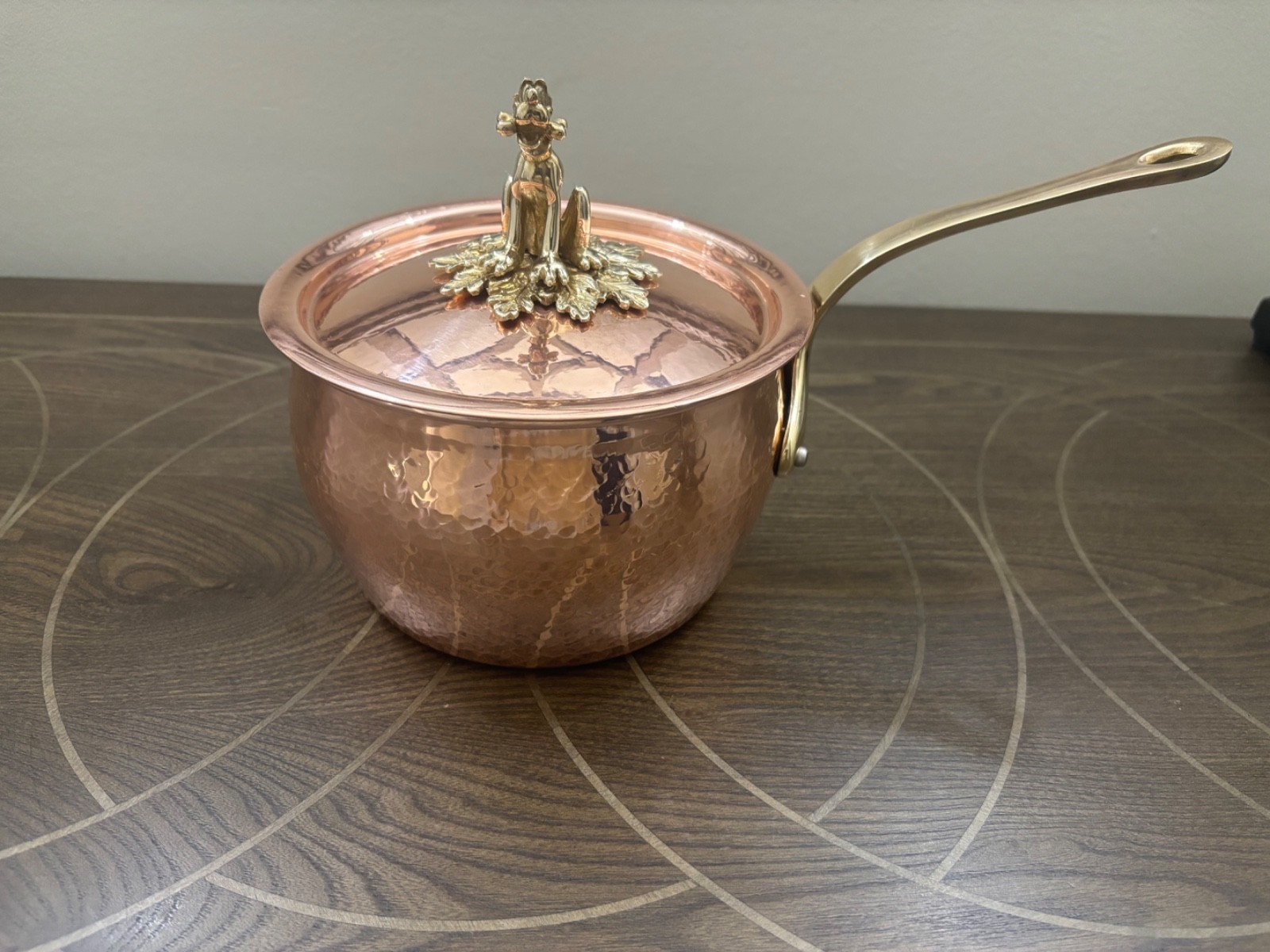 Williams Sonoma Ruffoni Historia Disney The Pluto Saucepan 2.5qt -READ
