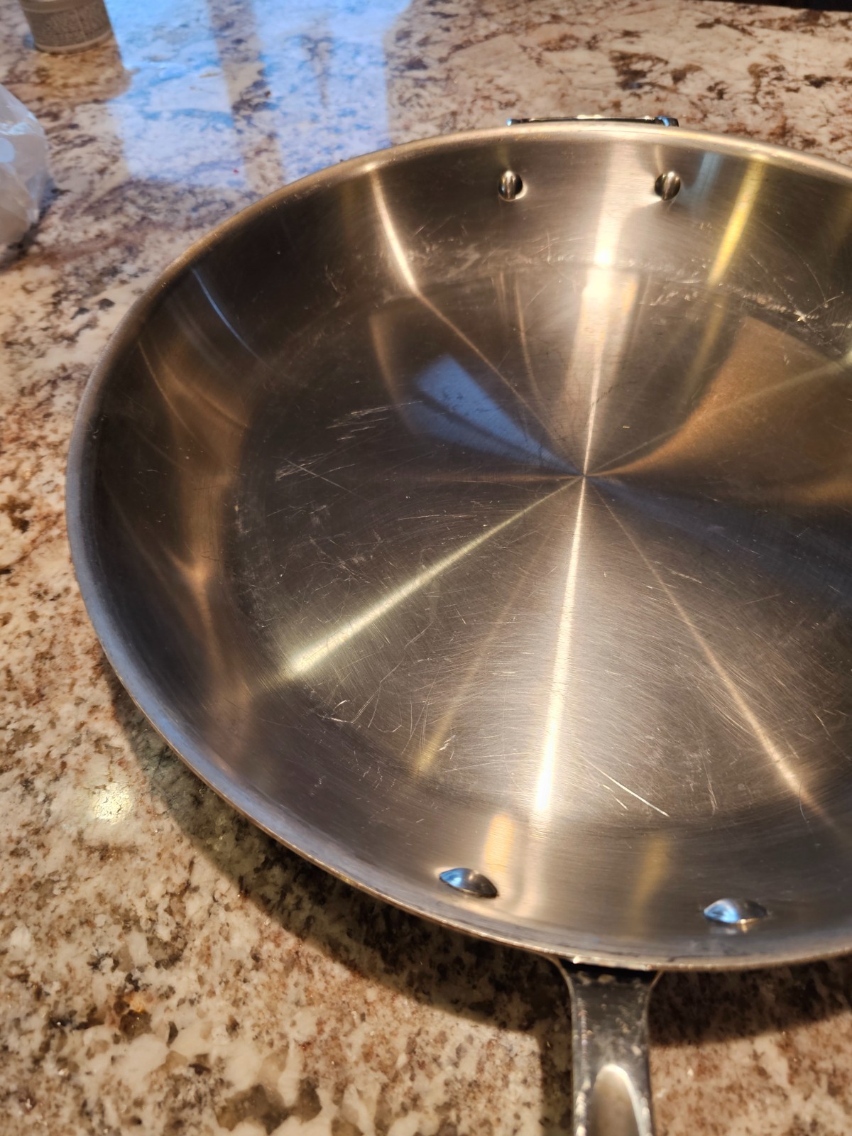 All CLAD Large 14 inch fry pan
