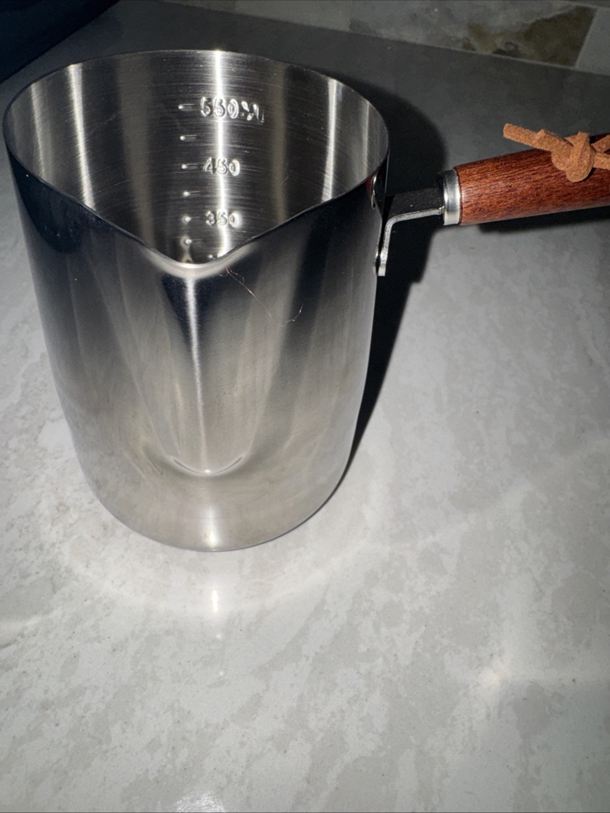 NEW Stainless Steel Butter Warmer /Milk Frother Pot Saucepan