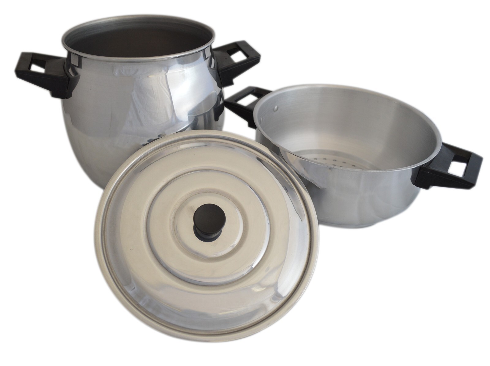 Couscousiere Food Steamer Moroccan Stock Pot Couscous Maker Couscoussier