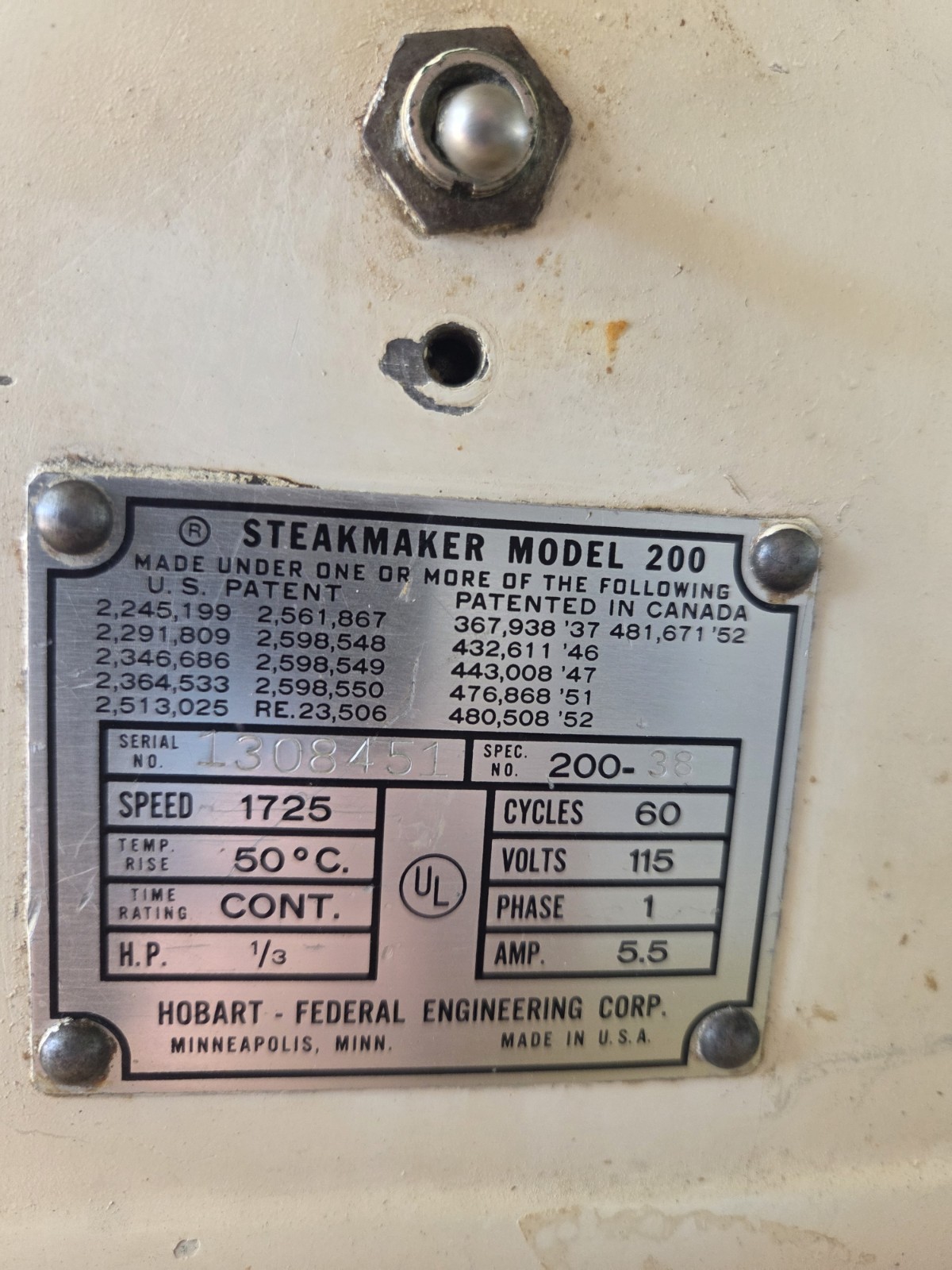 STEAKMAKER TENDRERISER