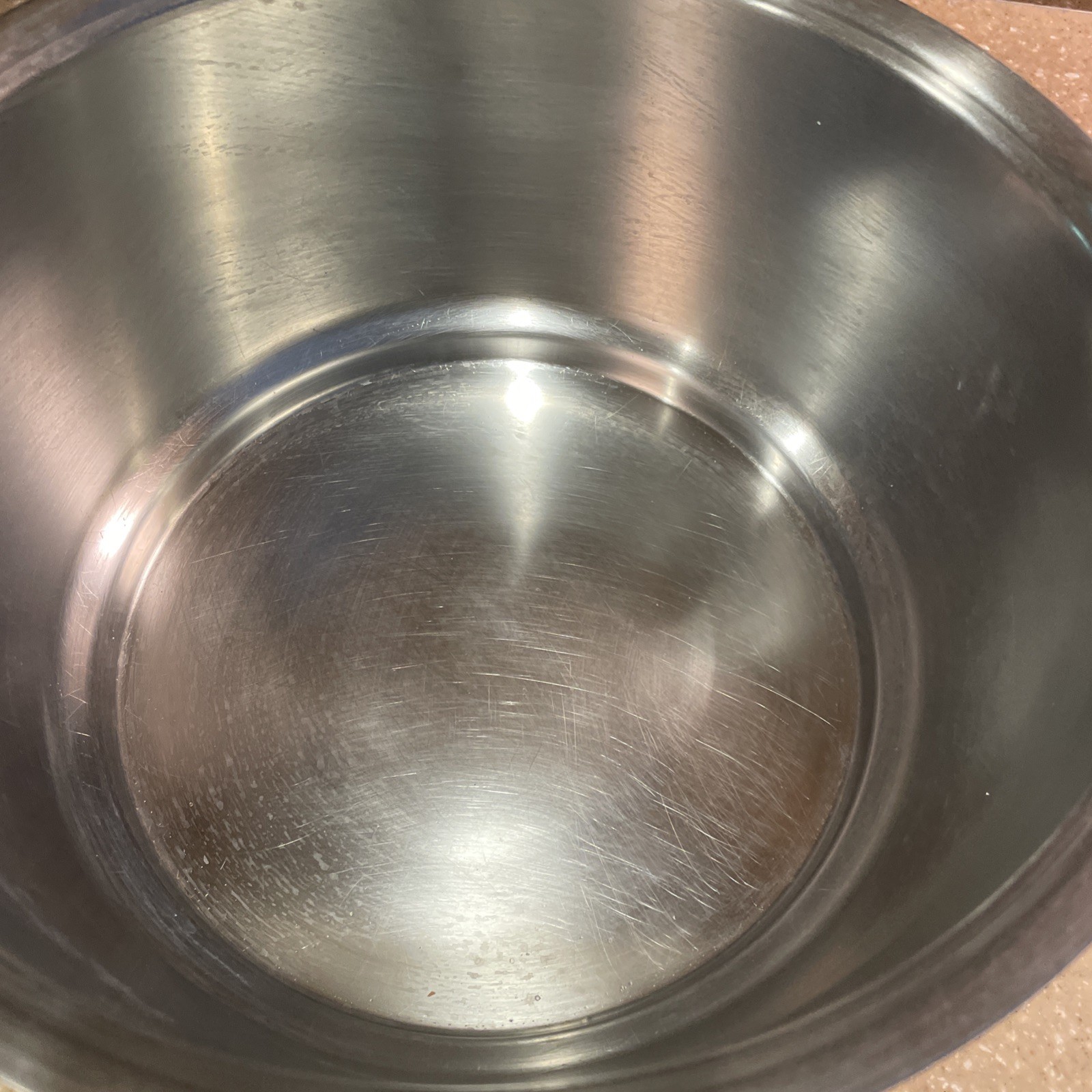 A1 3 PLY 18/8 SS RENA WARE 6 QT STOCK POT 10” DUTCH OVEN PAN No Lid