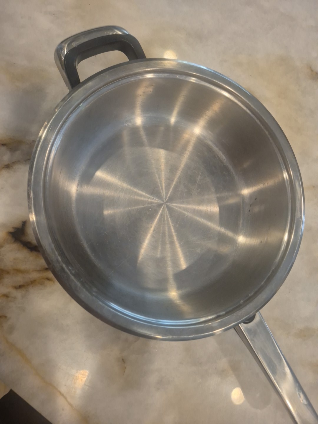Rainbow Stainless Steel Nutri-thermic Compact Base 10″ Saute Pan W/ Lid