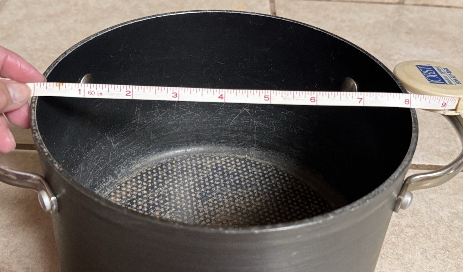 LID ONLY for Farberware Millennium Hard Anodized 4 Qt Pot Stainless LID ONLY