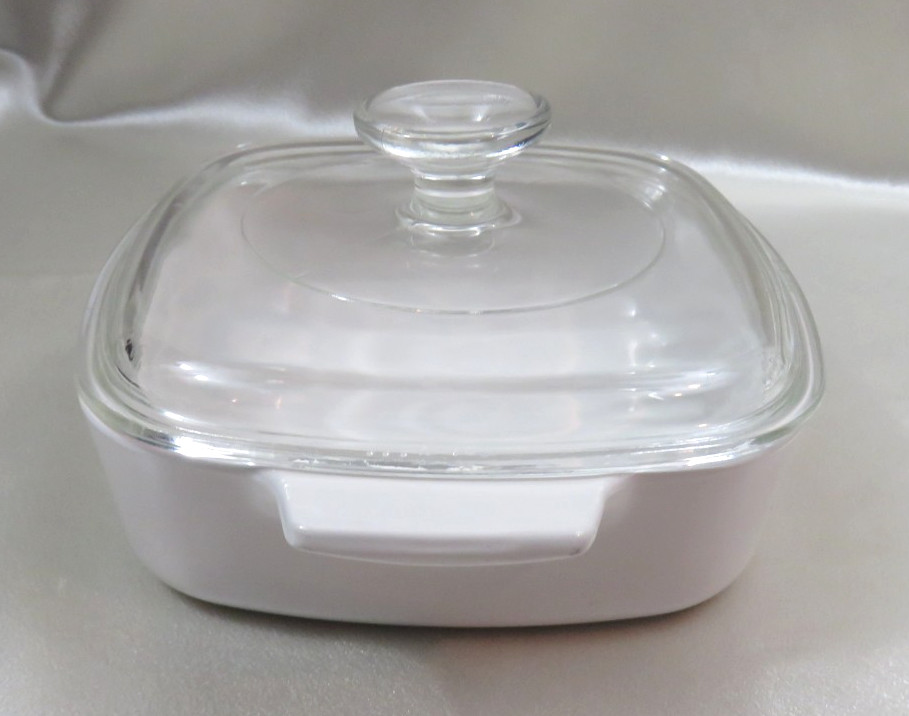 Vintage Corning Ware Le Romarin Spice of Life Baking Dish A-1-B with Lid 1 Quart