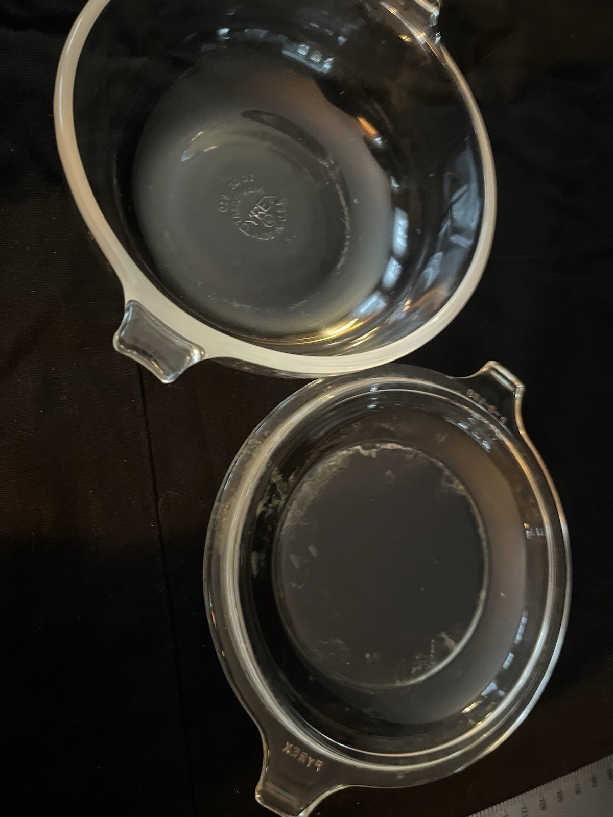 PYREX-Vintage-019- Casserole/Baking Dish (20oz/600ml) w/original lid