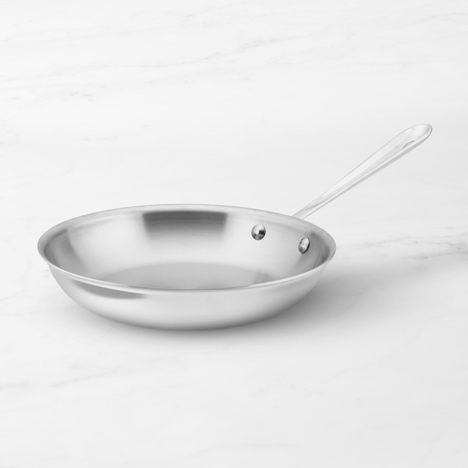 All-Clad D3® Tri-Ply Stainless-Steel Fry Pans