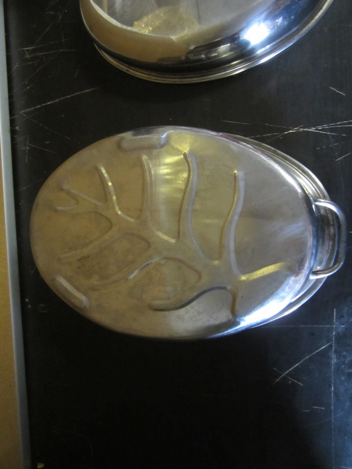 Standard Roasting Pan Large Pot Stainless Steel Pot, Lid.