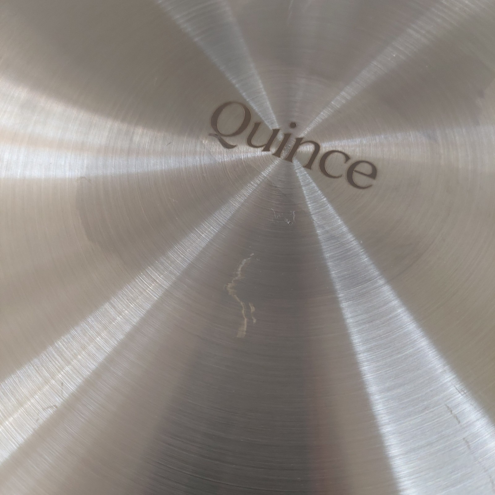 NWOT! Quince 8qt- 5ply Stainless Steel Non-Toxic StockPot With Lid! (SW)