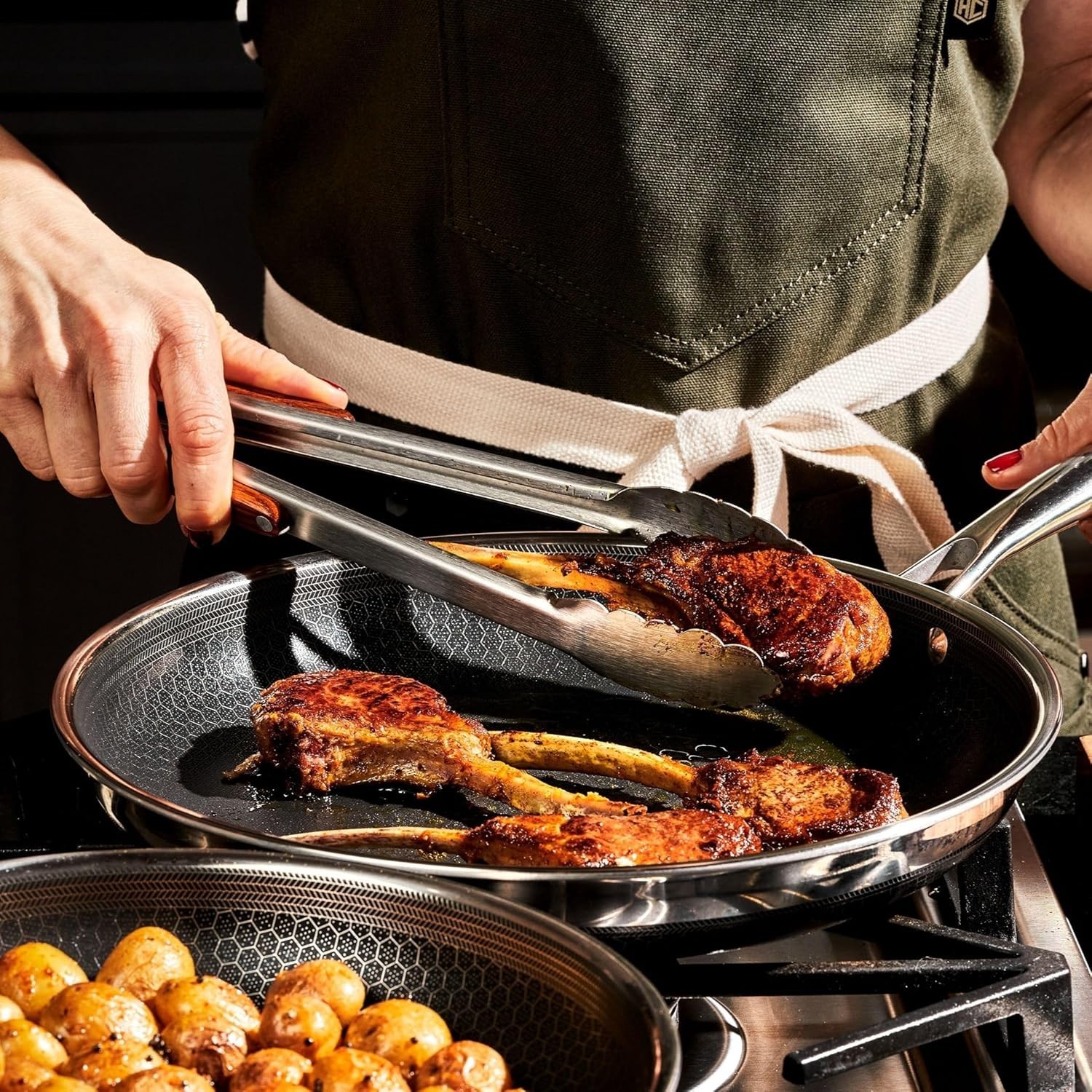 Dishwasher Safe Nonstick Pan – Induction Compatible